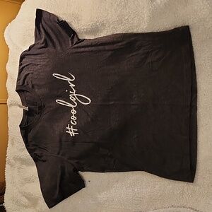 Cute graphic ladies tee